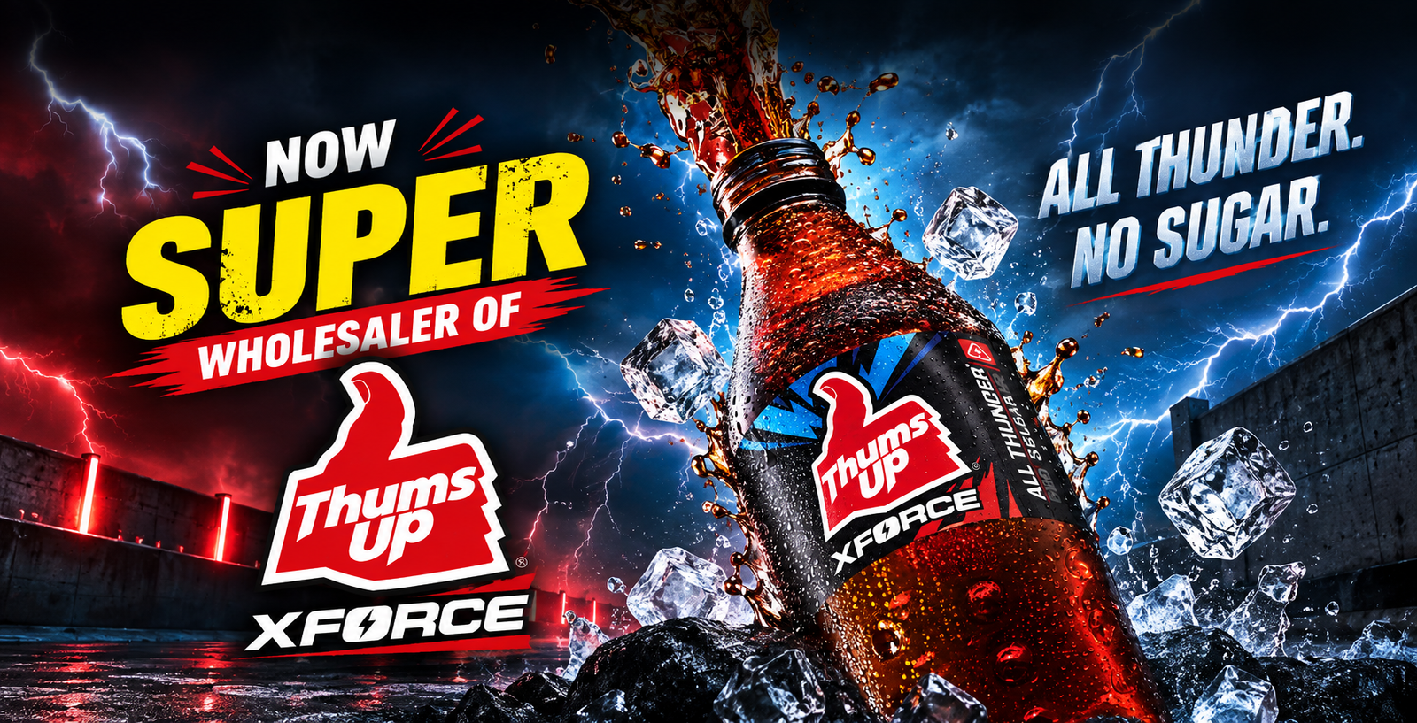 thump ups xforce